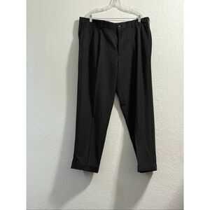 PGA Tour Men's Black Pants Caviar 40x29 New